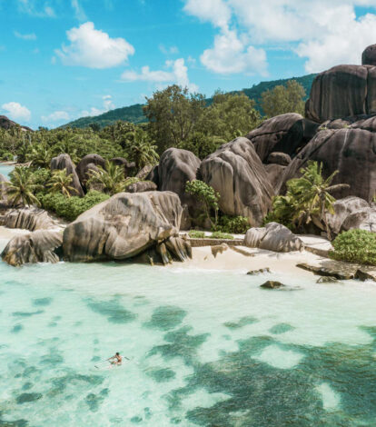 La Digue, beautiful beach to experience in Seychelles