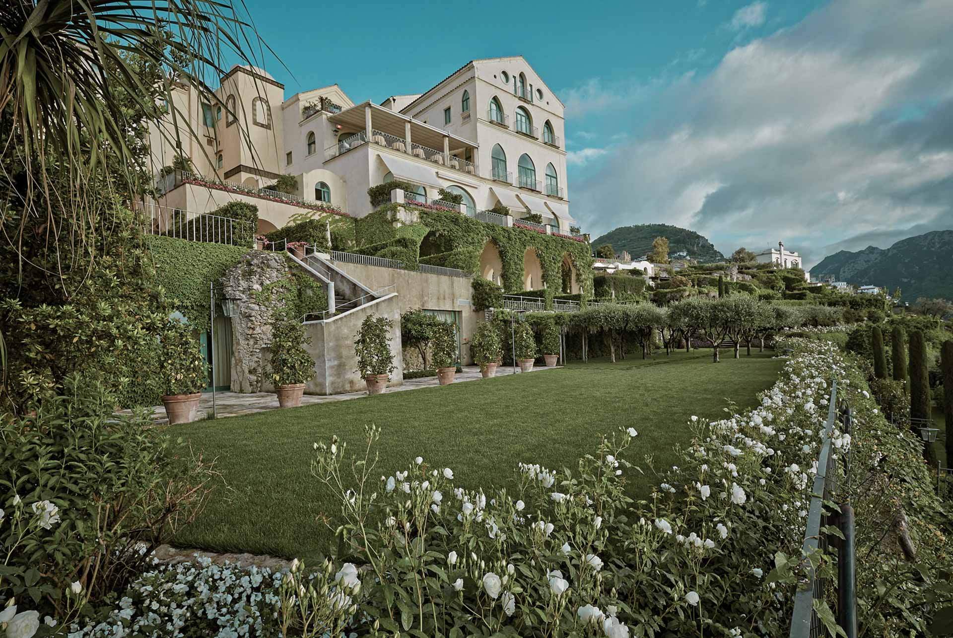The story of the Belmond Caruso Hotel on the Amalfi Coast