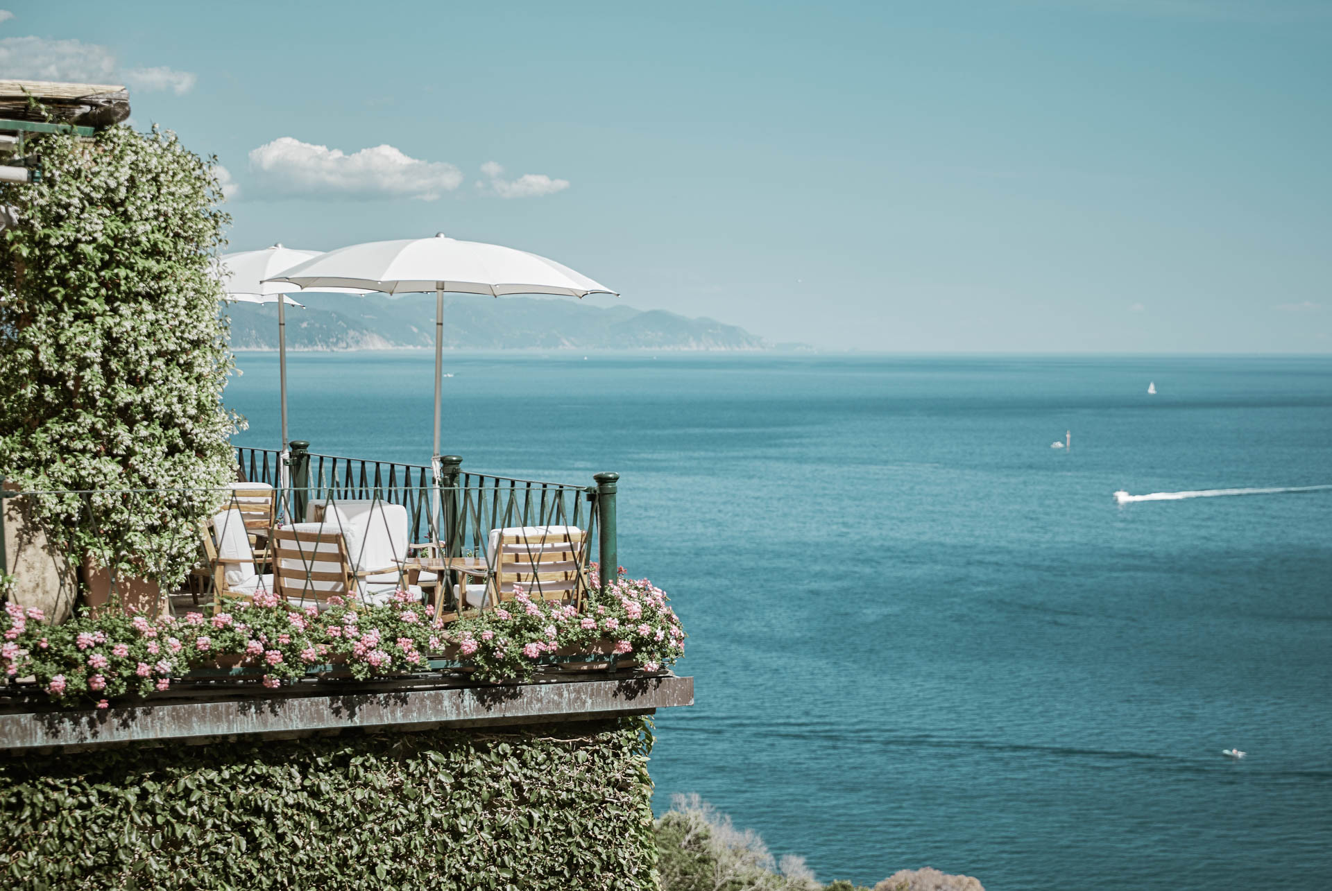 Hotel Splendido for Portofino Weddings: Italian Riviera