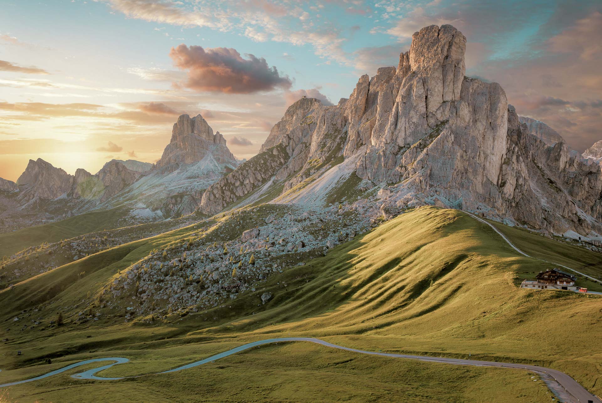 Passo giau Dolomites