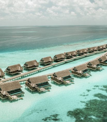 JOALI Maldives overwater villas