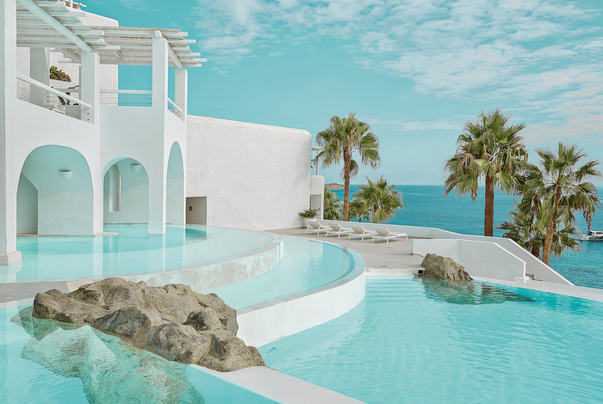 Mykonos Blu, Grecotel Exclusive Resort | EliteVoyage