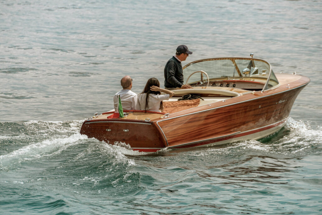 private boat tour lake garda