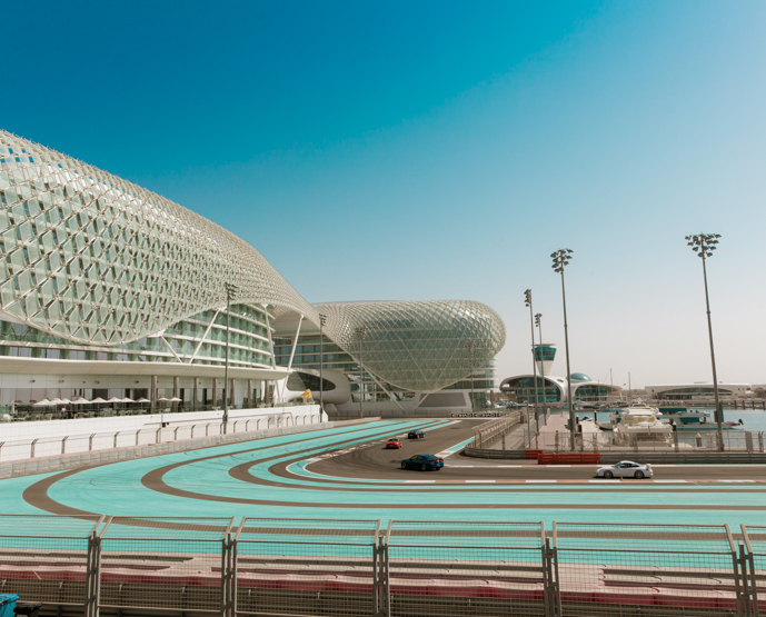 Driving Experience Yas Marina - EliteVoyage