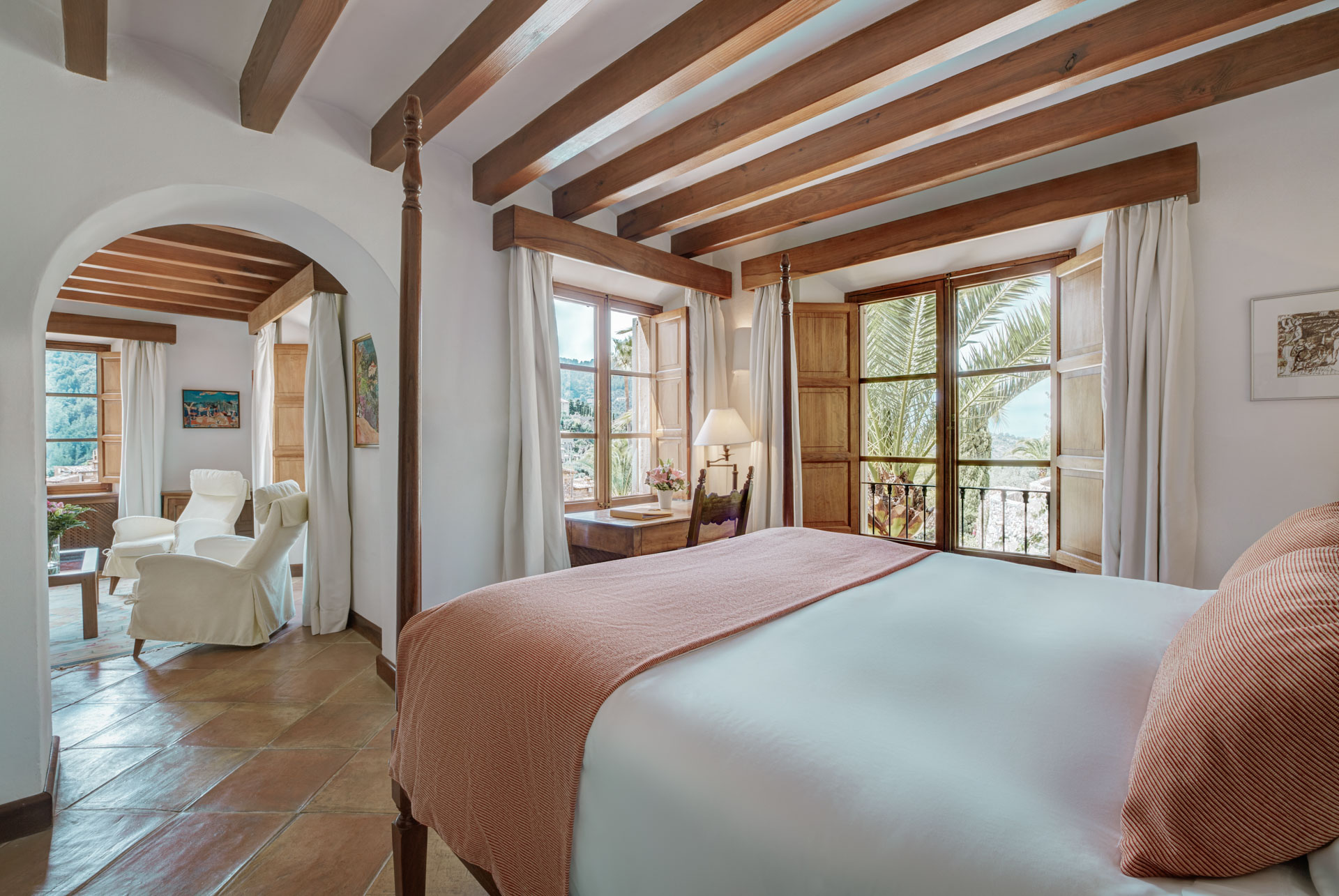 The magic of La Residencia, a Belmond hotel, in Deià: world class