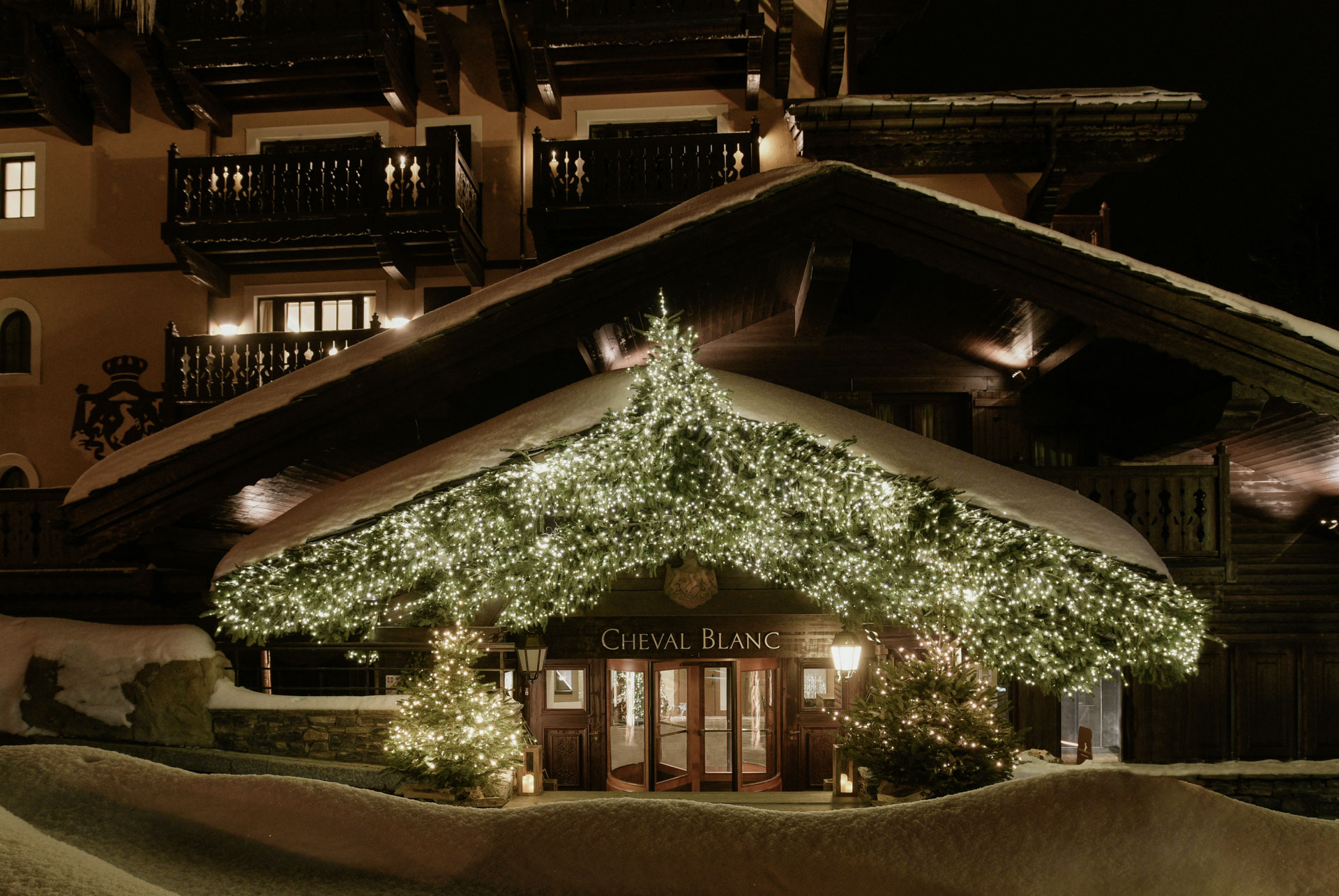 Cheval Blanc Courchevel - RW Luxury Hotels & Resorts