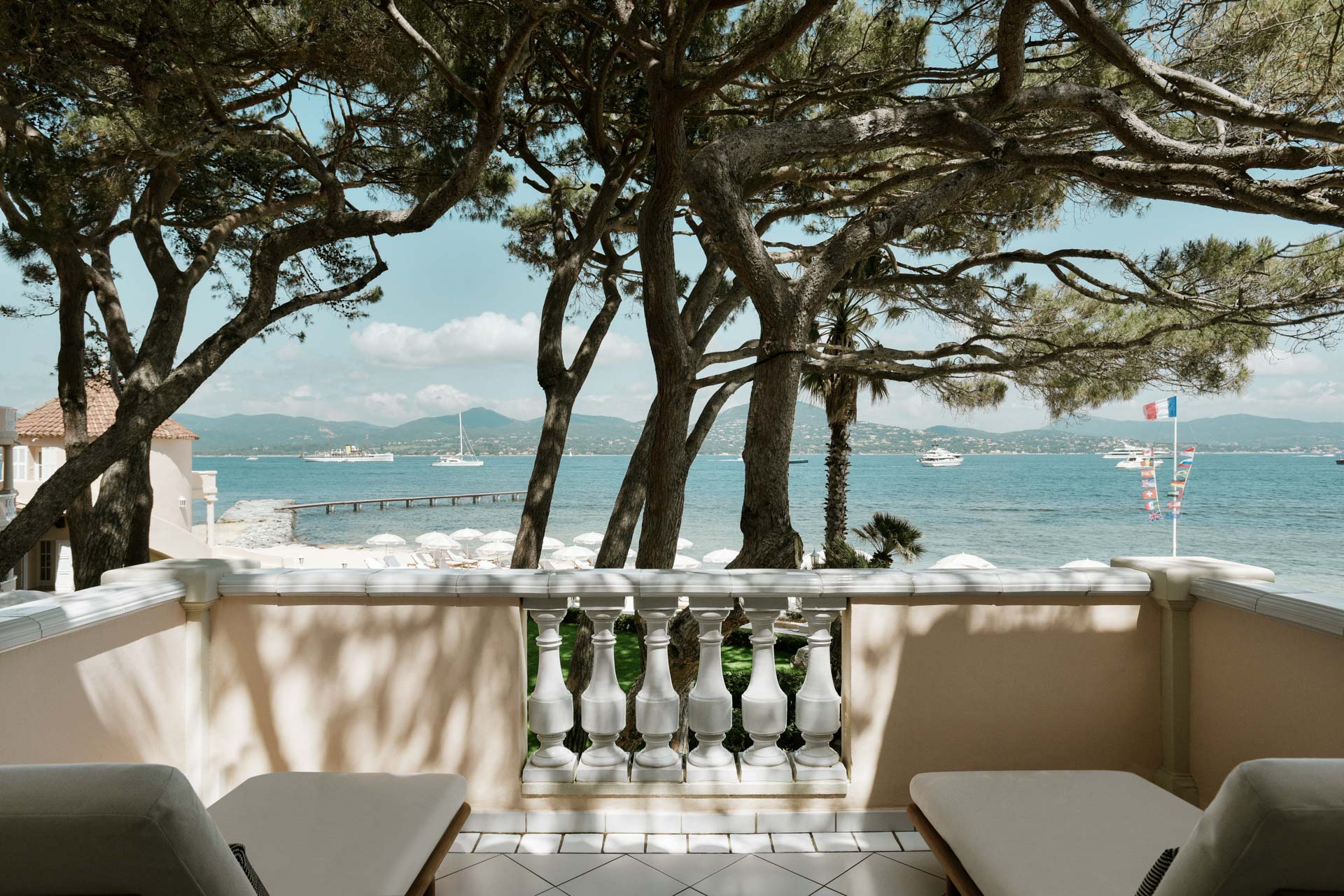 Cheval Blanc St-Tropez - French Riviera Hotels - St. Tropez, France -  Forbes Travel Guide