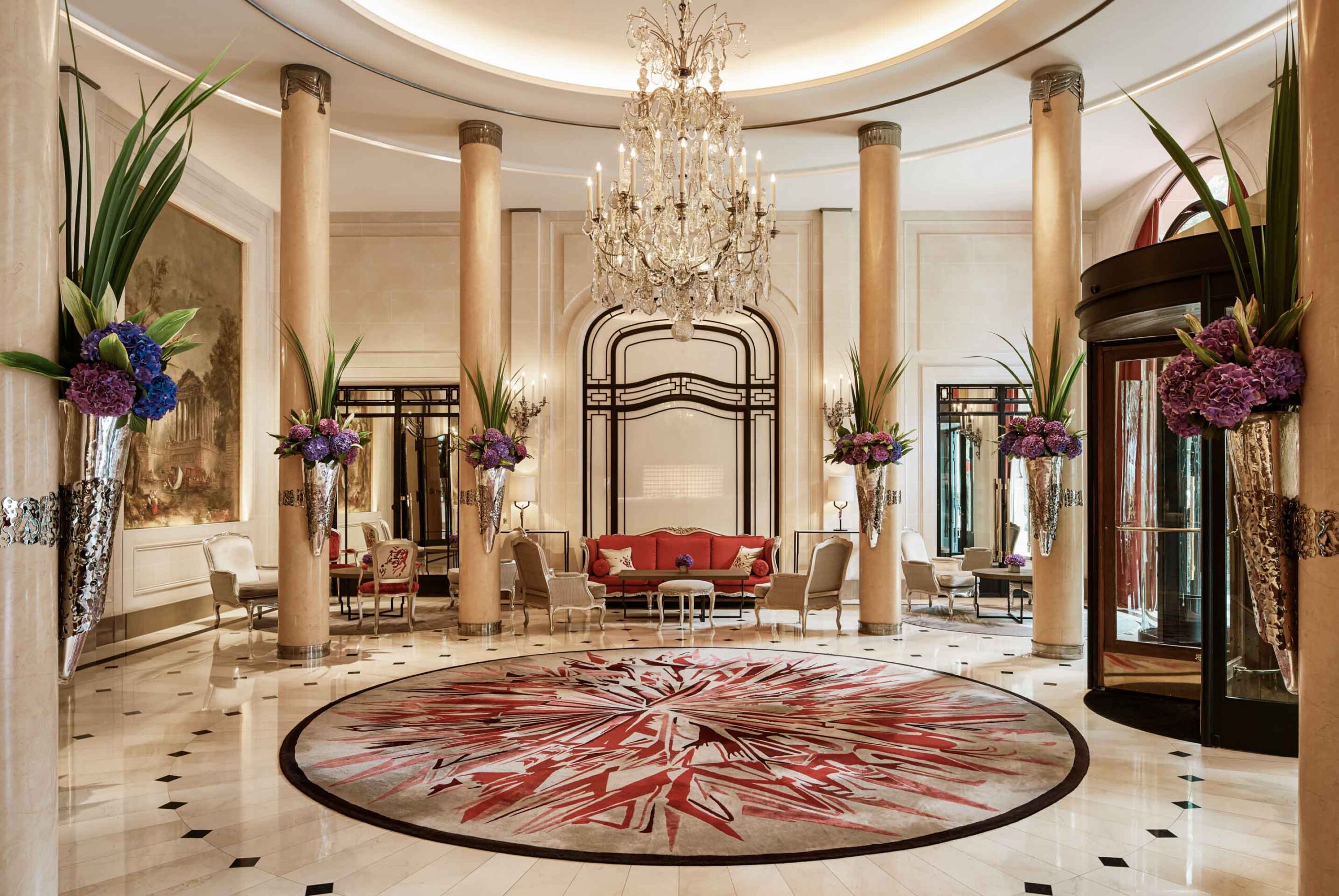 Hôtel Plaza Athénée | EliteVoyage