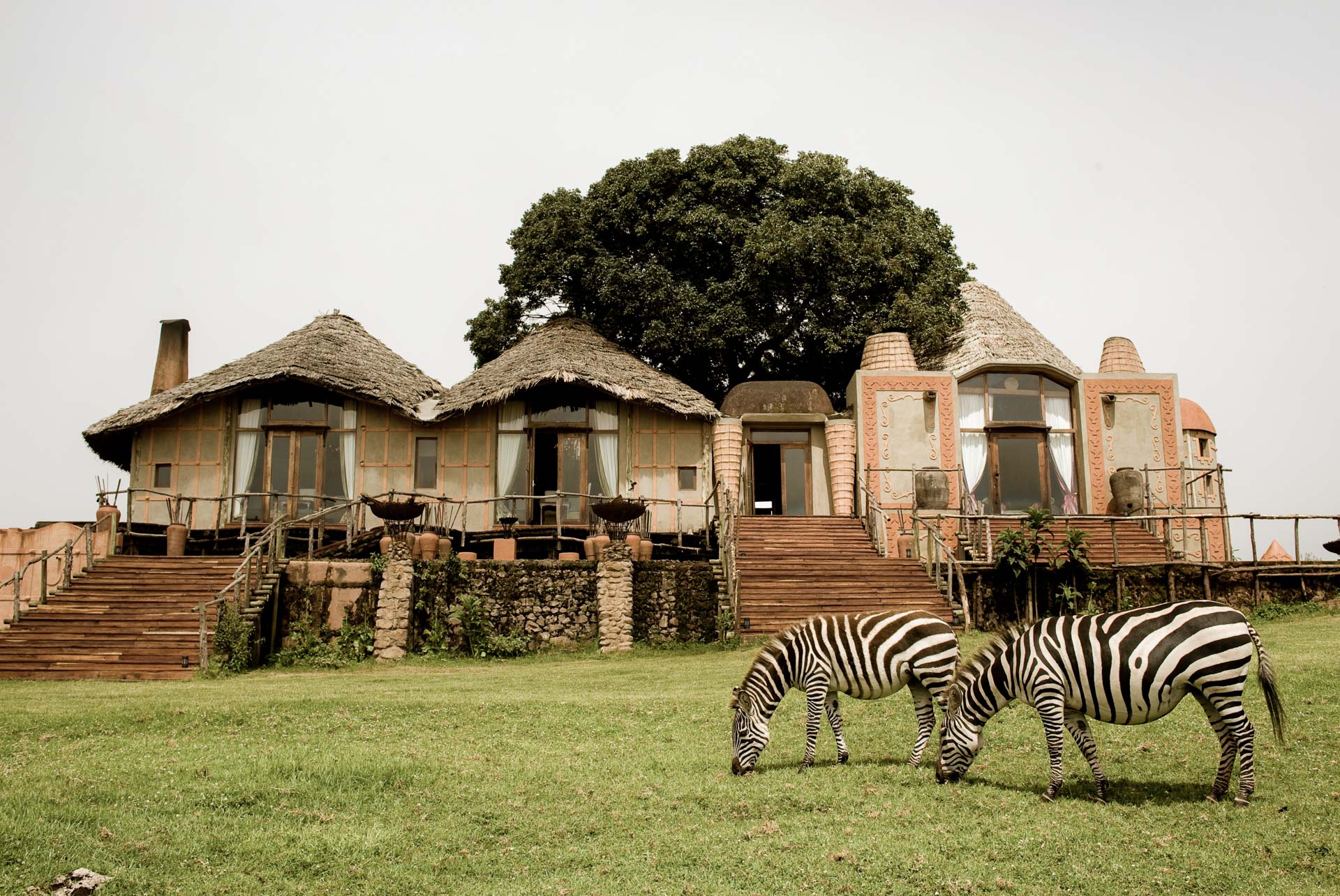 andBeyond Ngorongoro Crater Lodge | EliteVoyage