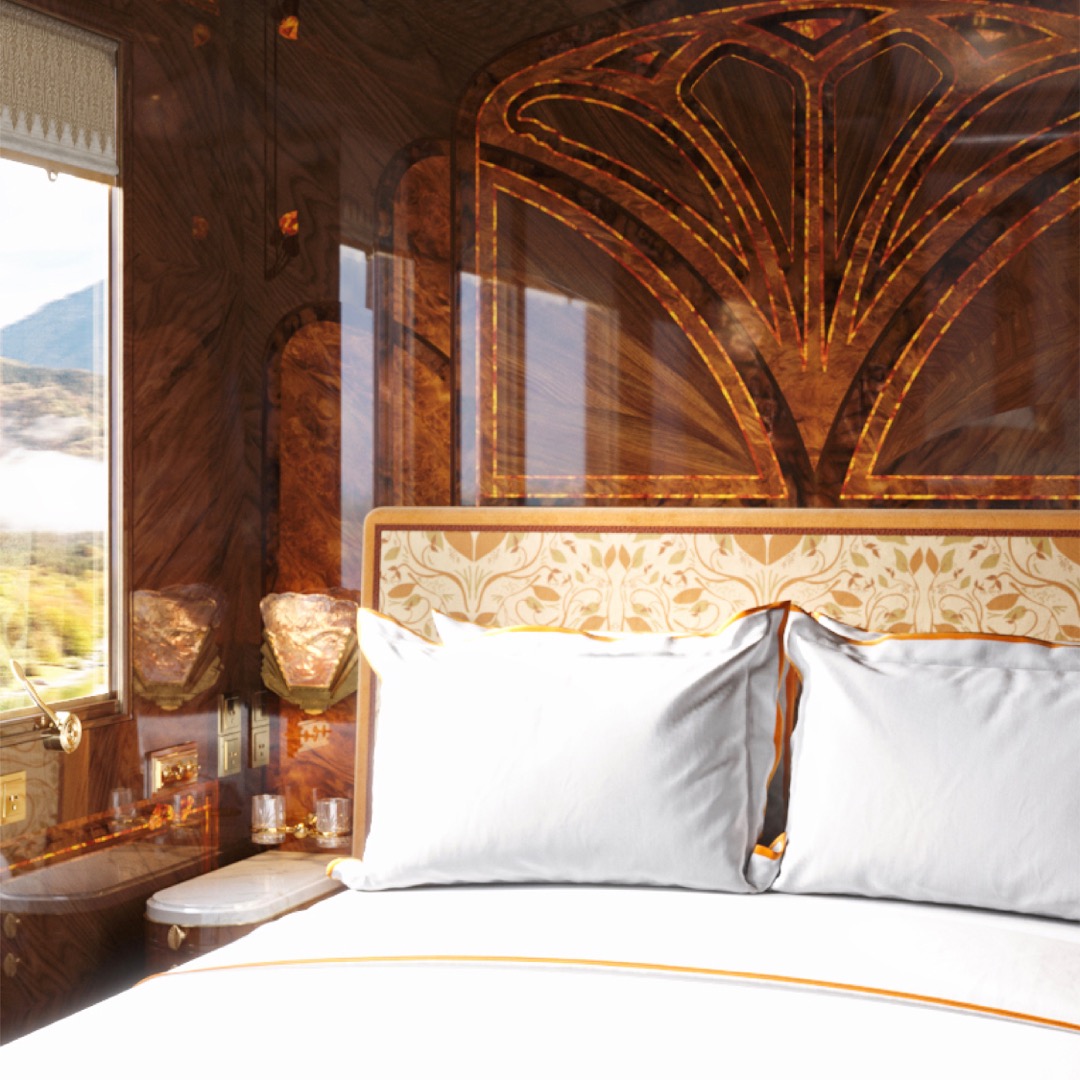 Venice Simplon-Orient-Express is getting new Grand Suites