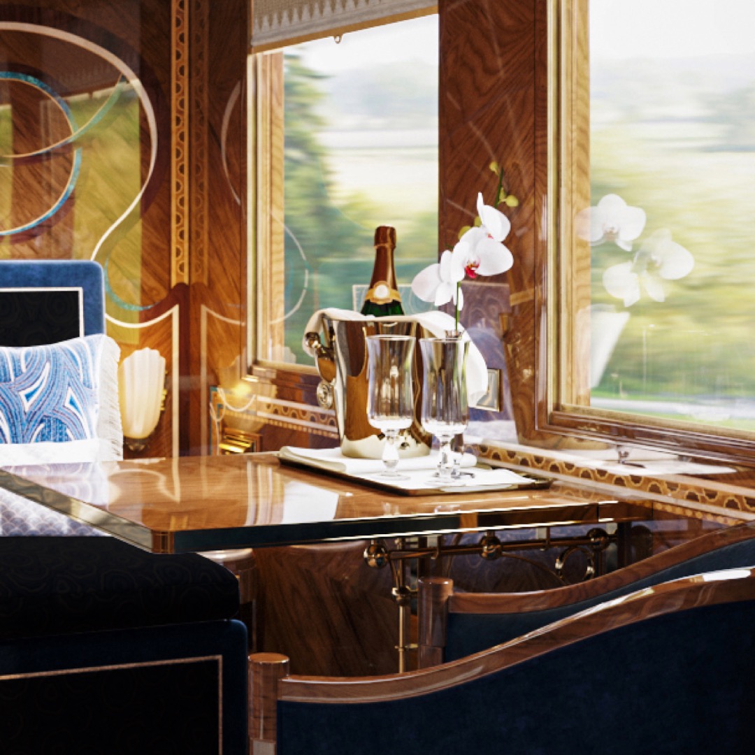 These New Suites on the Venice Simplon-Orient-Express Will Take