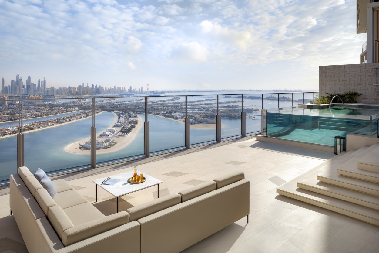 Six senses Residences the Palm